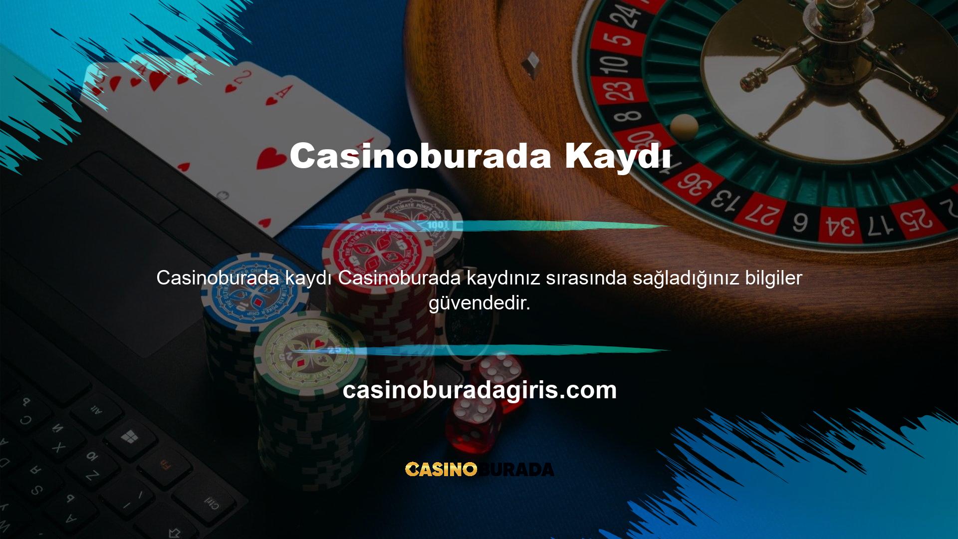 Casinoburada üyelik bilgilerimi paylaşmak güvenli midir? Gizlilik Politikamız ve gizlilik politikalarımıza uygun siteler hakkında detaylı bilgi